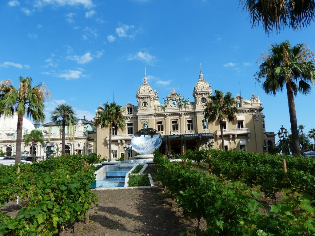 Das Casino von Monaco